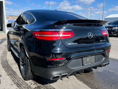 Used 2019 Mercedes-Benz GLC 63 AMG 4MATIC Coupe image 7