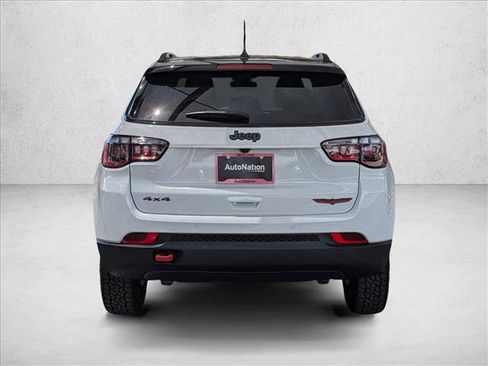 New 2025 Jeep Compass Trailhawk w/ Trailhawk Convenience Group image 6