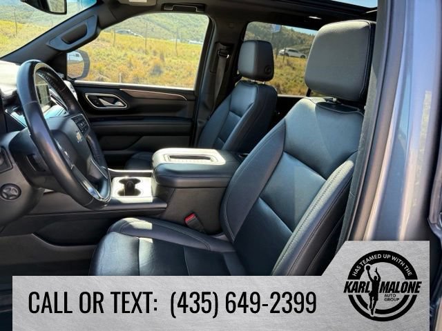 Used 2022 Chevrolet Tahoe LT w/ Luxury Package AWD/4WD image 15