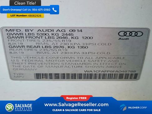 Used 2015 Audi Q5 2.0T Premium AWD/4WD image 17