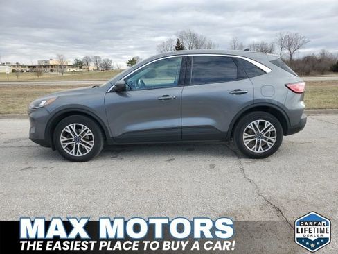 Certified 2022 Ford Escape SEL AWD/4WD image 12