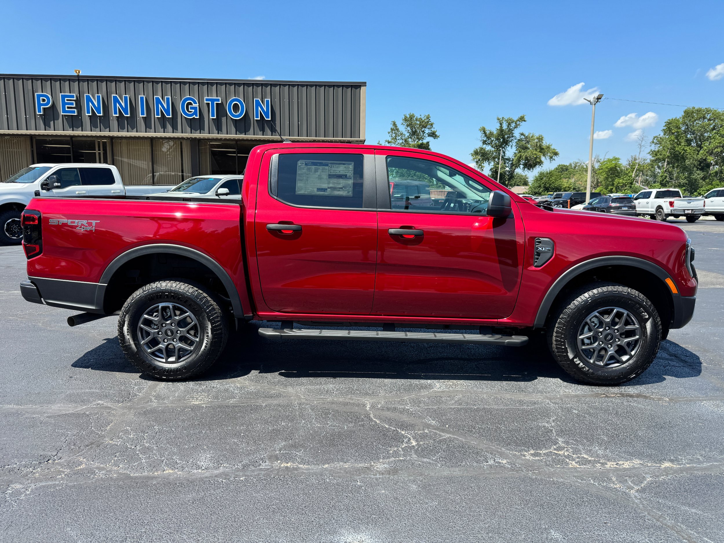 New 2026 Ford Ranger XLT w/ Convenience Package AWD/4WD image 8