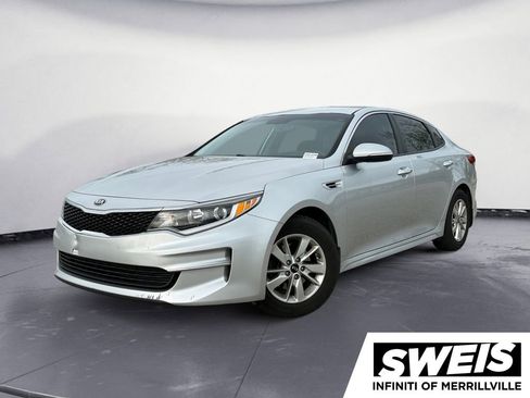 Used 2016 Kia Optima LX w/ LX Convenience Package FWD image 1
