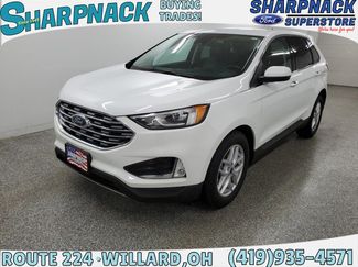 Used 2021 Ford Edge SEL w/ Class II Trailer Tow Package image 1