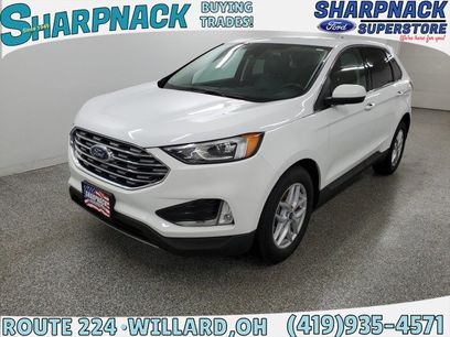 Used 2021 Ford Edge SEL w/ Class II Trailer Tow Package