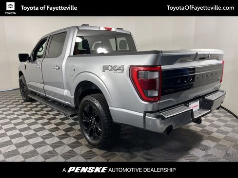 Used 2022 Ford F150 Platinum w/ Equipment Group 701A High image 16
