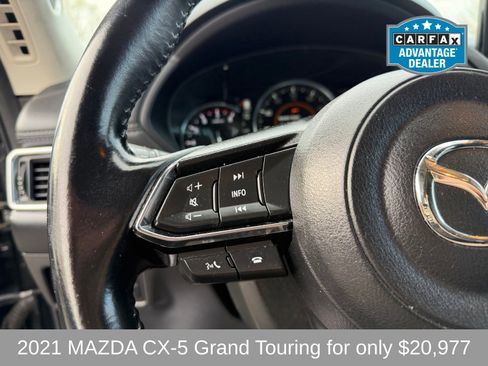 Used 2021 MAZDA CX-5 Grand Touring AWD/4WD image 18