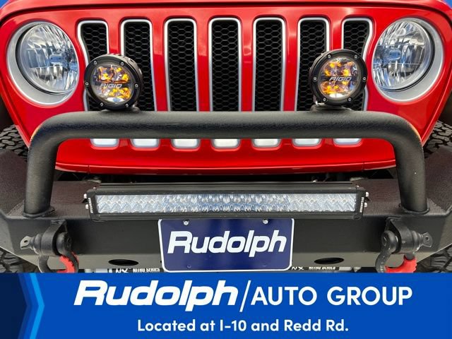 Used 2019 Jeep Wrangler Unlimited Sahara AWD/4WD image 10