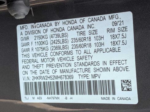Used 2021 Honda CR-V EX image 32
