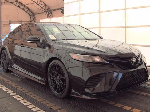 Used 2022 Toyota Camry TRD w/ TRD Package w/JBL Audio image 12