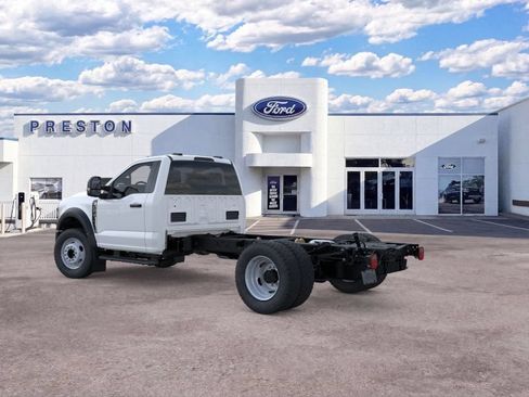 New 2026 Ford F450 XL w/ XL Chrome Package AWD/4WD image 4