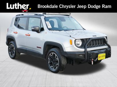 Used 2015 Jeep Renegade Trailhawk
