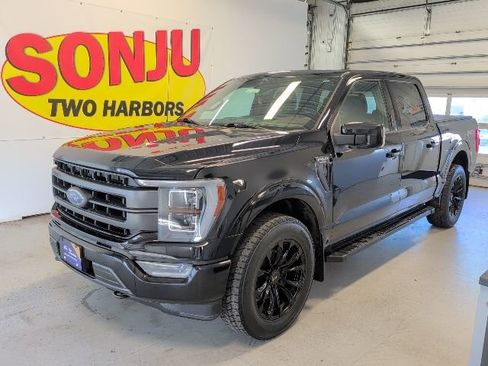 Certified 2021 Ford F150 Lariat w/ Equipment Group 502A High AWD/4WD image 1