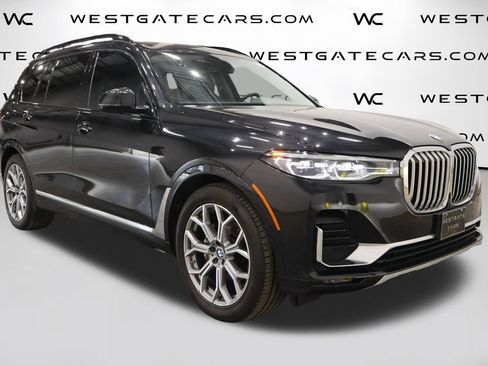 Used 2022 BMW X7 xDrive40i w/ Cold Weather Package AWD/4WD image 54