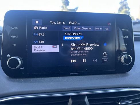 Certified 2022 Hyundai Santa Fe SEL w/ Cargo Package image 8