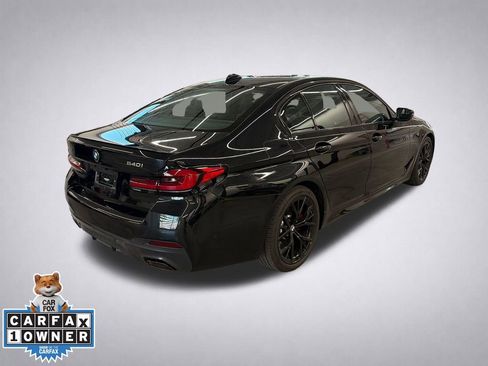 Used 2023 BMW 540i xDrive w/ M Sport Package AWD/4WD image 4