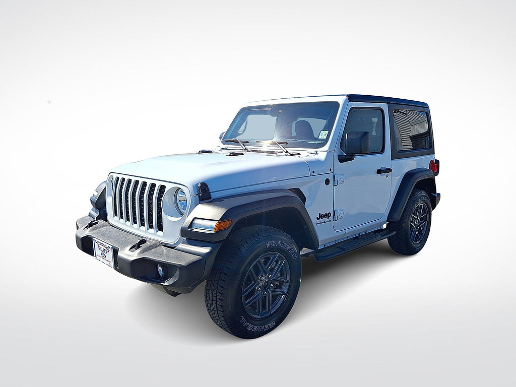 Used 2024 Jeep Wrangler Sport AWD/4WD image 1