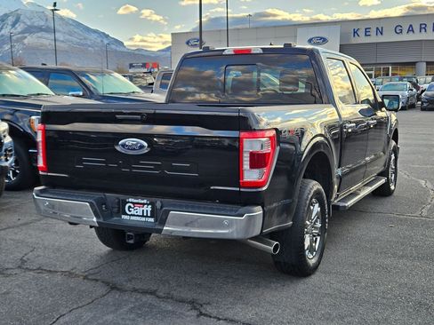 Used 2023 Ford F150 Lariat w/ Trailer Tow Package image 3