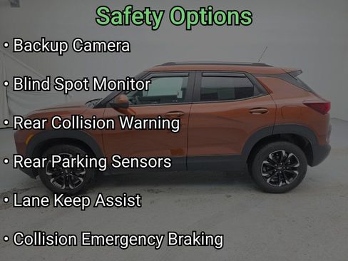 Certified 2021 Chevrolet TrailBlazer LT w/ Convenience Package image 9