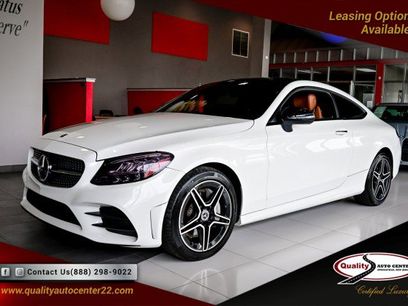 Used 2022 Mercedes-Benz C 300 4MATIC Coupe w/ AMG Line