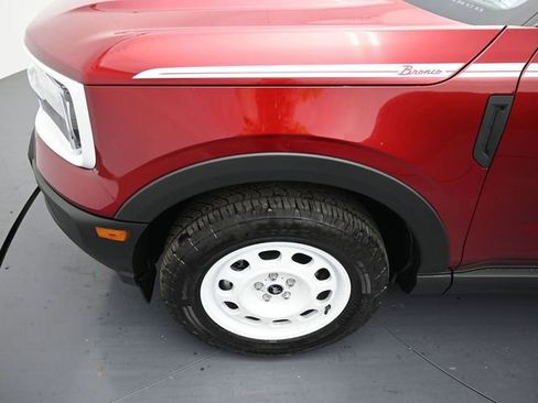 New 2025 Ford Bronco Sport Heritage w/ Convenience Package AWD/4WD image 10