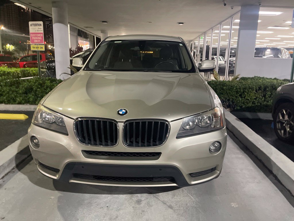 Used 2013 BMW X3 xDrive28i AWD/4WD image 3