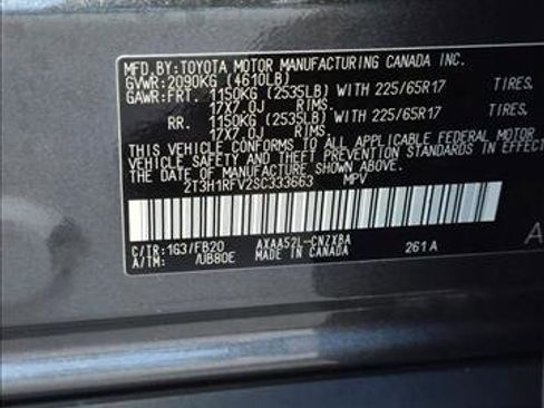 Certified 2025 Toyota RAV4 LE FWD image 24