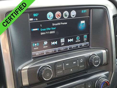Certified 2019 Chevrolet Silverado 1500 LT w/ All Star Edition AWD/4WD image 16