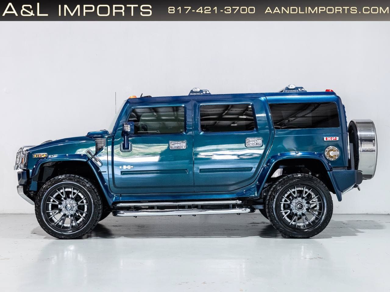 Used 2008 HUMMER H2 AWD/4WD image 28