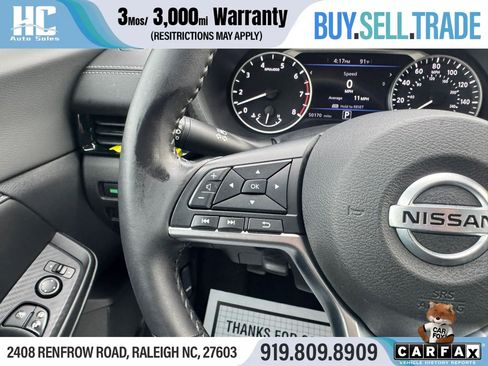 Used 2021 Nissan Sentra SV FWD image 27