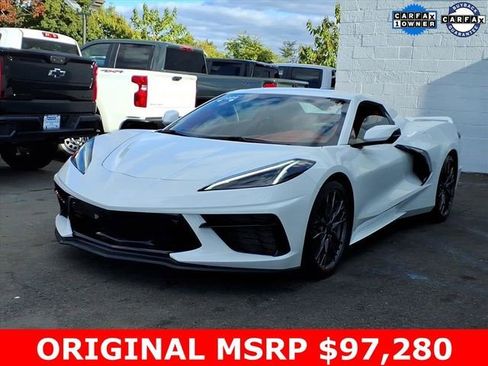 Certified 2024 Chevrolet Corvette Stingray Premium Conv w/ Z51 Performance Package image 3