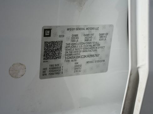 Used 2019 Chevrolet Tahoe LT w/ Luxury Package AWD/4WD image 28