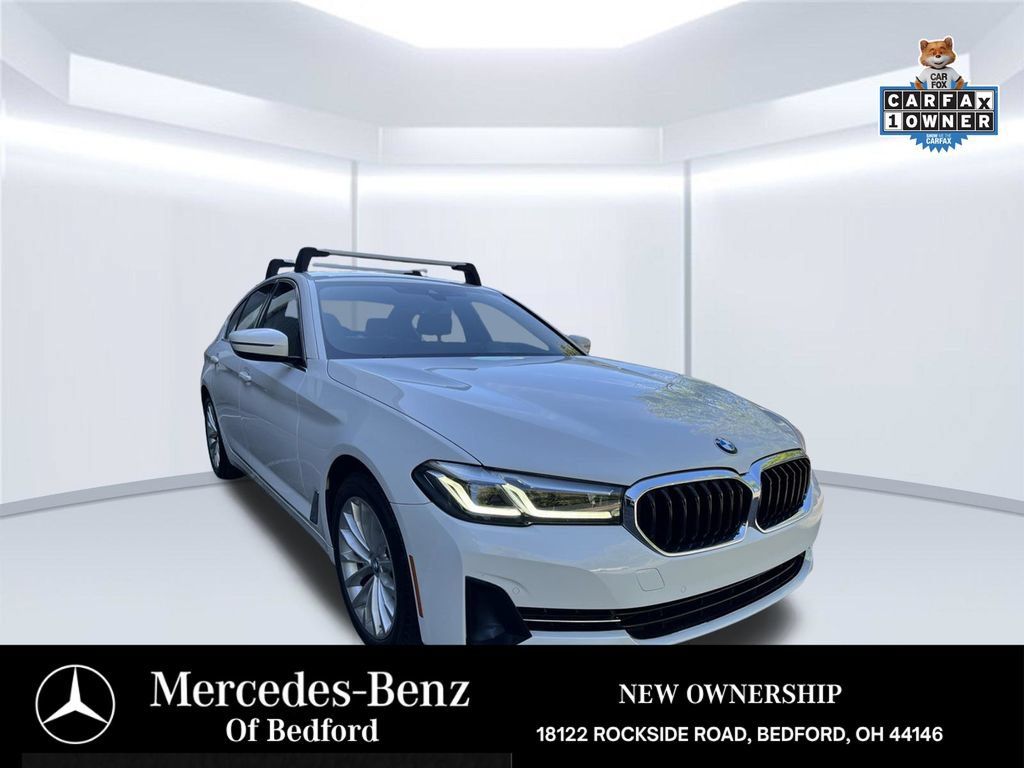 Used 2023 BMW 530i xDrive w/ Premium Package AWD/4WD image 9