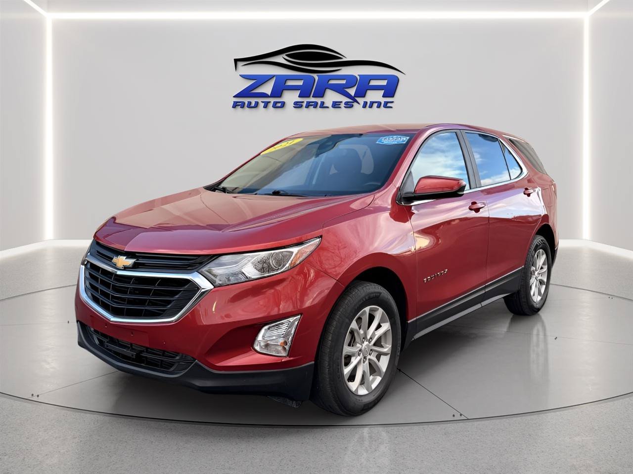 Used 2021 Chevrolet Equinox LT AWD/4WD image 2