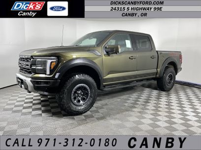 New 2025 Ford F150 Raptor