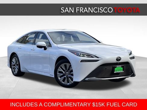 Certified 2023 Toyota Mirai XLE w/ Advanced Technology Package image 7
