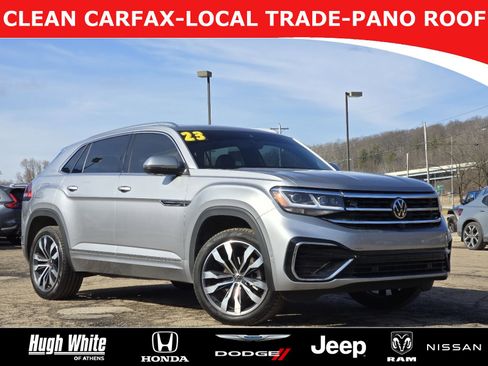 Used 2023 Volkswagen Atlas Cross Sport SEL Premium R-Line image 1
