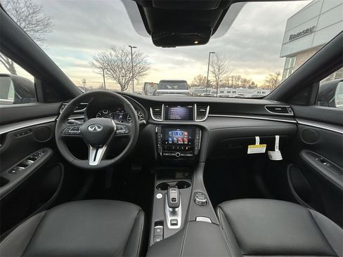 New 2025 INFINITI QX55 Luxe w/ Cargo Package image 12