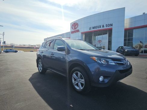Used 2014 Toyota RAV4 XLE image 1
