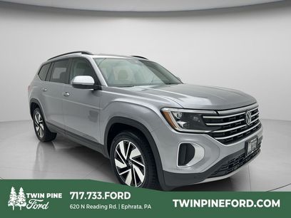 Used 2025 Volkswagen Atlas SE