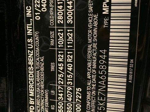 Used 2022 Mercedes-Benz GLS 450 4MATIC image 77