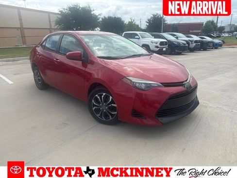 Used 2019 Toyota Corolla LE FWD image 1