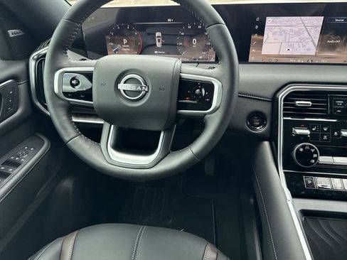 New 2026 Nissan Armada SL w/ Captain's Chari Seat Package RWD image 15