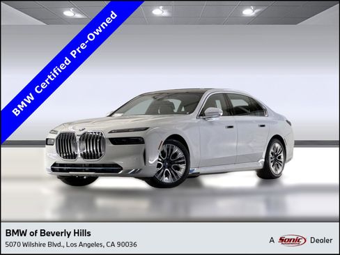 Certified 2023 BMW i7 xDrive60 w/ Executive Package 2 AWD/4WD image 1