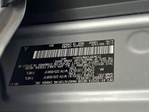 Certified 2021 Toyota RAV4 XLE w/ Convenience Package FWD image 29