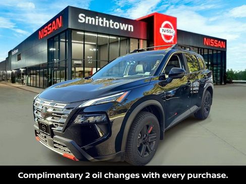 Certified 2025 Nissan Rogue Rock Creek w/ Rock Creek Premium Package image 2