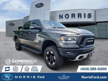 Used 2021 RAM 1500 Rebel w/ Rebel Level 1 Equipment Group