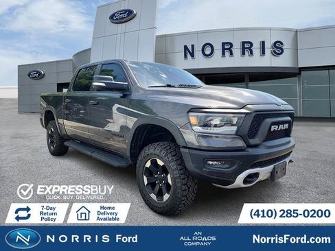 Used 2021 RAM 1500 Rebel w/ Rebel Level 1 Equipment Group AWD/4WD image 1