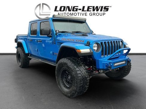 Used 2021 Jeep Gladiator Rubicon w/ Trailer Tow Package AWD/4WD image 10