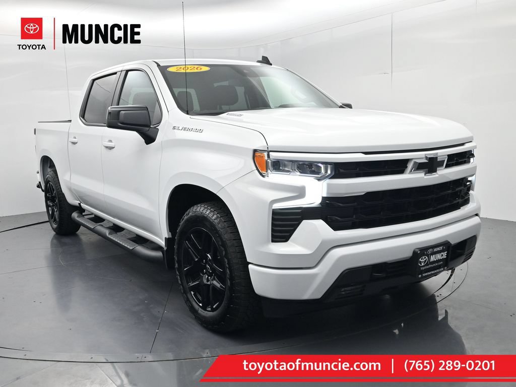 Used 2026 Chevrolet Silverado 1500 RST w/ RST Select Package RWD image 1